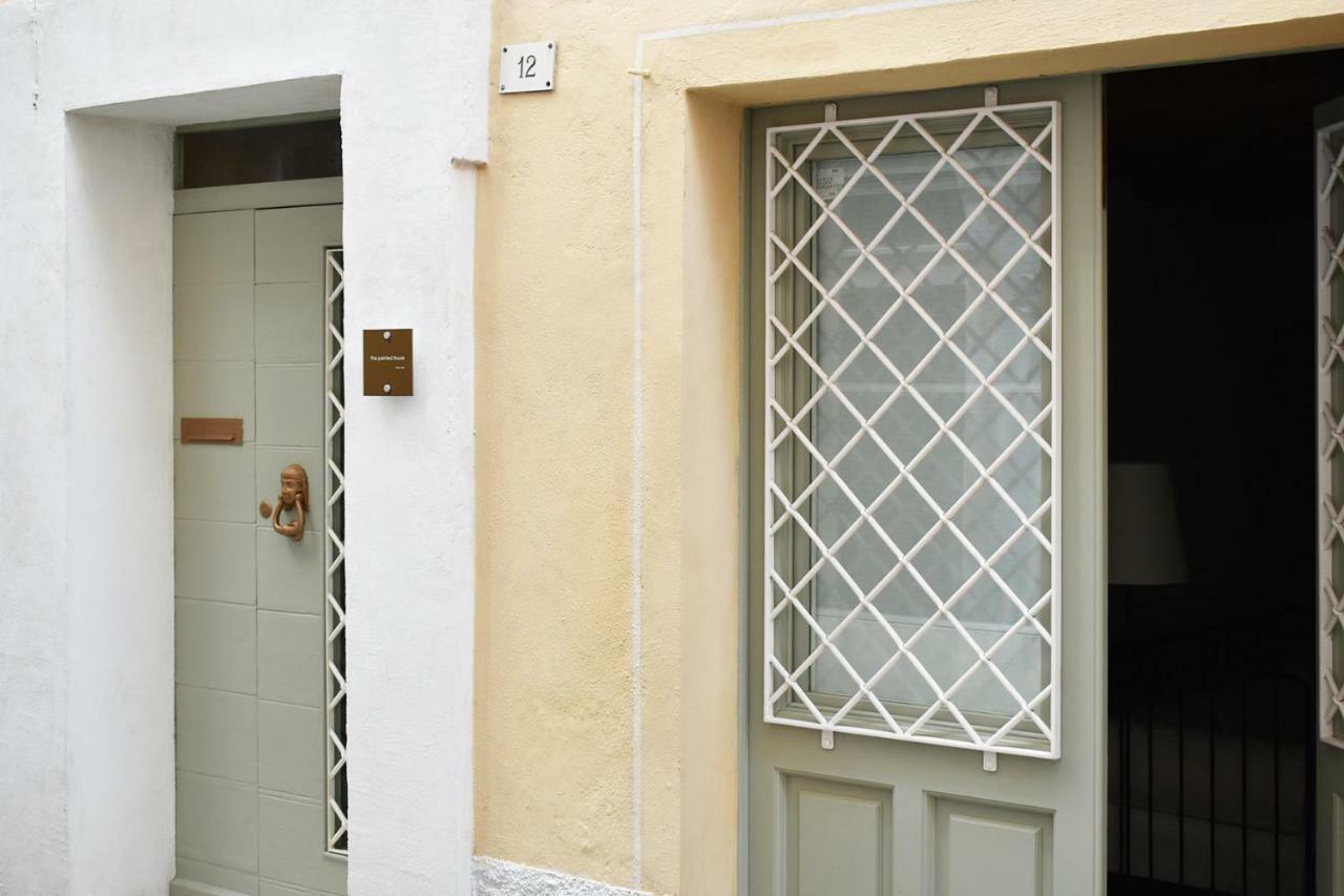The Painted House, Nei Vicoli Di Sirolo Posto Spiaggia In Omaggio מראה חיצוני תמונה
